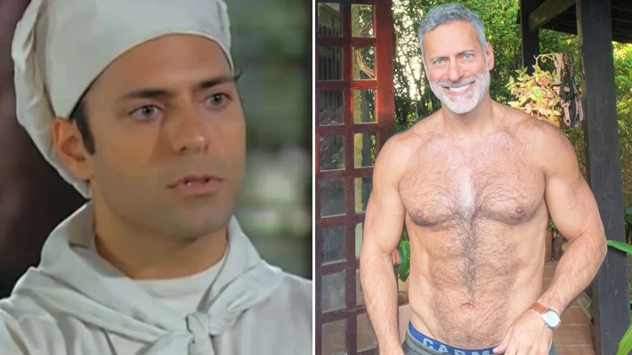  Lembra dele? Ator de ‘Chocolate com Pimenta’ viraliza aos 52 anos e web elogia: “Envelheceu igual vinho”