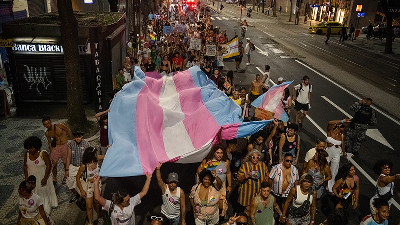  RJ: Marcha Trans & Travesti retorna à Lapa neste sábado com o tema “Independência, Não Morte”