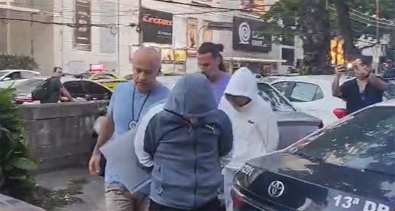  Casal é preso por aplicar golpe “Boa noite, Cinderela” em turistas na zona sul do Rio de Janeiro