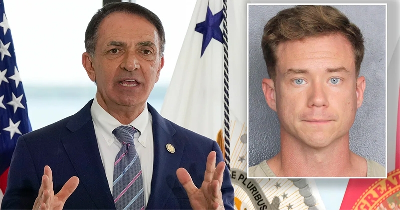  Prefeito norte-americano relata agressão do ex-noivo e diz ter sido arrastado por quase cinco metros no asfalto