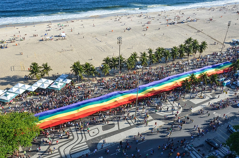  30ª Parada do Orgulho LGBTI+ Rio terá a maior ação de prevenção combinada já realizada em um evento público no país