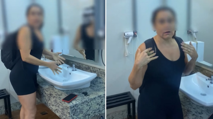  Jovem trans denuncia transfobia em banheiro feminino de academia em BH: “Tem pau é homem”