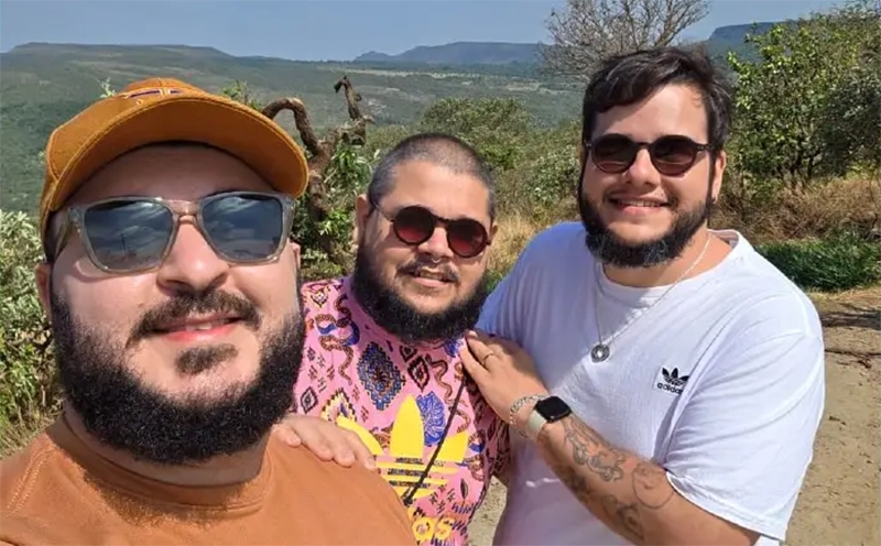  Histórico! Juíza reconhece união estável de três homens em Goiás após seis anos de relacionamento