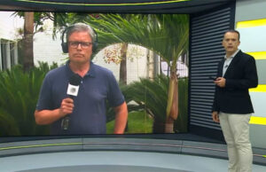 Apresentador da TV Bahia corrige repórter ao vivo por usar nome de batismo de jovem trans assassinada