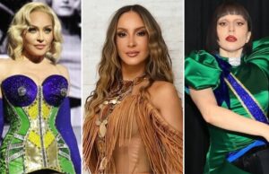 Claudia Leitte se compara a Madonna e Gaga ao relembrar show em Copacabana — números batem, valores não