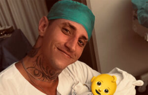 Bailarino de Anitta, Lukas Oliveira anuncia nascimento da primeira filha: “Te amo infinito”