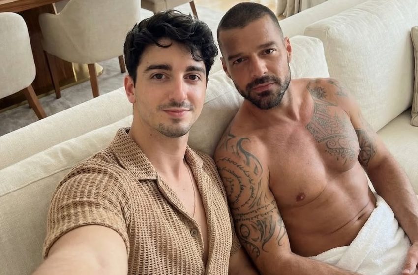  Collab? Ricky Martin agita as redes ao surgir sem camisa em foto ao lado de criador 18+ do OnlyFans