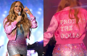 Mariah Carey leiloará jaqueta “Protect the Dolls” para levantar fundos para pessoas trans