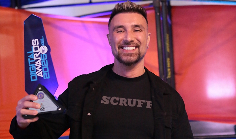  SCRUFF é eleito o Melhor App de Relacionamento do Brasil no Digital Awards BR 2025