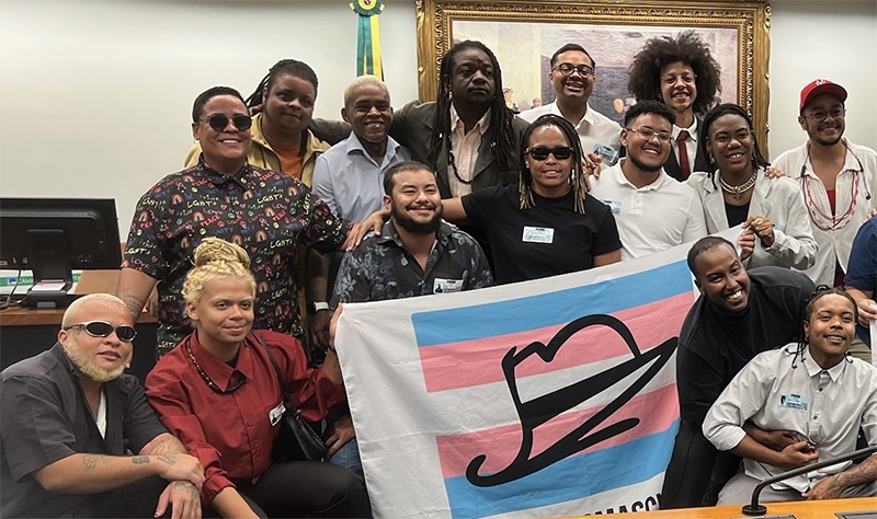  Transmasculinidades negras e periféricas ocupam Brasília por justiça, saúde e equidade racial