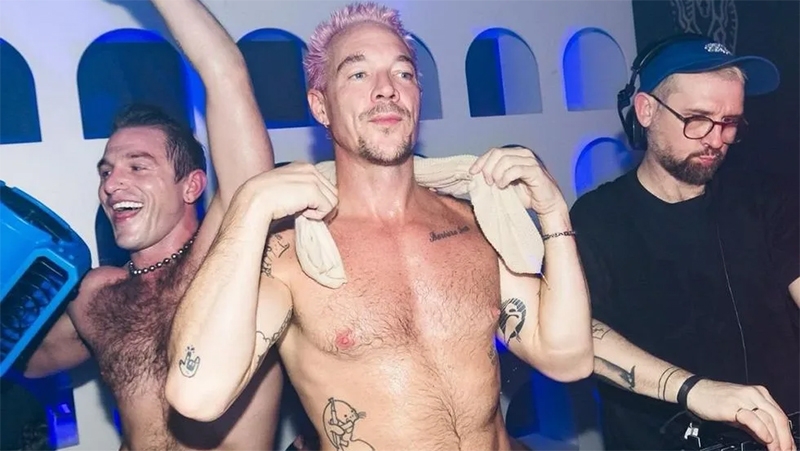  Diplo explica por que só gosta de ir a festas gays: “Eles conseguem ser muito mais livres e ousados”