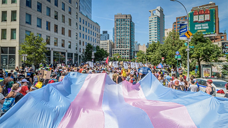  Especialistas afirmam que os EUA estão nos “estágios iniciais” de um genocídio transfóbico