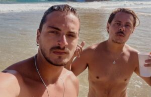 Marcus Majella aparece sem camisa em viagem a Noronha e exibe shape após perder mais de 30 kg