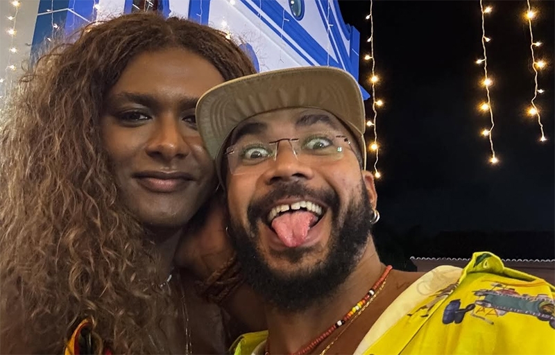  Apaixonada, Liniker investe em refúgio no Marajó e fortalece relação longe dos holofotes