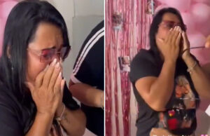 Fã de Pabllo Vittar vai às lágrimas ao receber áudio surpresa da cantora em festa de aniversário