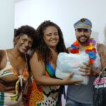 RJ: Casa Nem lidera “Carnaval Solidário” e distribui doações para as vítimas das chuvas na Rocinha