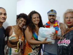 RJ: Casa Nem lidera “Carnaval Solidário” e distribui doações para as vítimas das chuvas na Rocinha