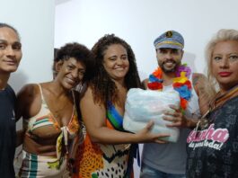 RJ: Casa Nem lidera “Carnaval Solidário” e distribui doações para as vítimas das chuvas na Rocinha