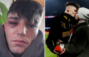 Árbitro que pediu namorado em casamento em estádio é agredido na porta de casa na Alemanha