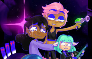 “A Sapatona Galáctica”: animação LGBTQ+ premiada em festivais chega aos cinemas brasileiros