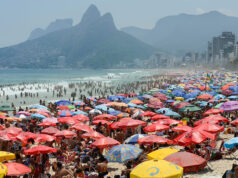 Verão bombando: Rio alcança melhor janeiro da história com quase 290 mil turistas internacionais