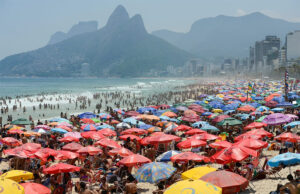 Verão bombando: Rio alcança melhor janeiro da história com quase 290 mil turistas internacionais