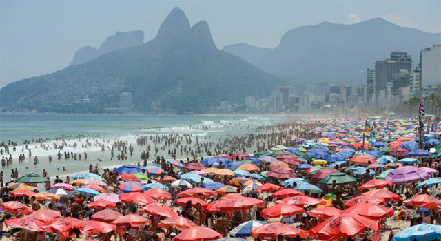 Verão bombando: Rio alcança melhor janeiro da história com quase 290 mil turistas internacionais