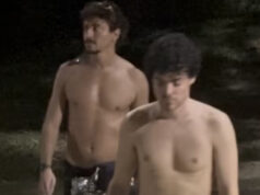 Recaída no Carnaval: Jesuita Barbosa é flagrado com ex-namorado em badalado ponto de pegação gay no Rio