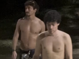 Recaída no Carnaval: Jesuita Barbosa é flagrado com ex-namorado em badalado ponto de pegação gay no Rio