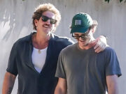 Pedro Pascal volta a ser visto em clima de romance com Rafael Olarra, ex-namorado do ator Luke Evans