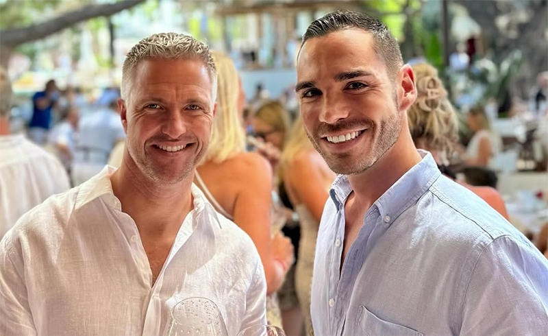  Ícone da Fórmula 1, Ralf Schumacher vai se casar com o namorado em cerimônia luxuosa