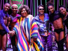 Marrom na roda: Alcione faz participação surpresa e leva público da Sambay ao delírio no Rio