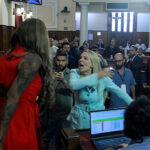 RJ: Benny Briolly aprova título para Ludmilla e é quase agredida por bolsonaristas em Niterói