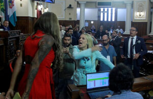 RJ: Benny Briolly aprova título para Ludmilla e é quase agredida por bolsonaristas em Niterói