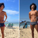 Breno, ex-BBB26, surge pleno em praia de Florianópolis e seguidores reagem: “Pelo visto não é só o Jonas que tem 22”