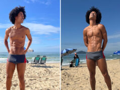 Breno, ex-BBB26, surge pleno em praia de Florianópolis e seguidores reagem: “Pelo visto não é só o Jonas que tem 22”