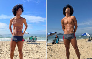 Breno, ex-BBB26, surge pleno em praia de Florianópolis e seguidores reagem: “Pelo visto não é só o Jonas que tem 22”