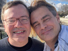 Carmo Dalla Vecchia celebra 20 anos com João Emanuel Carneiro e se declara: “Obrigado por escolher ficar”