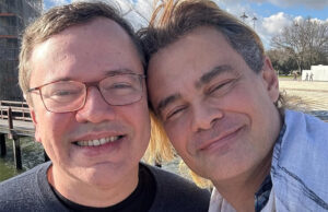 Carmo Dalla Vecchia celebra 20 anos com João Emanuel Carneiro e se declara: “Obrigado por escolher ficar”