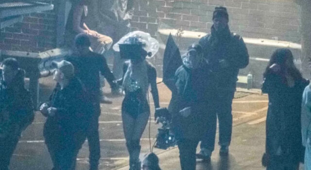 Primeiras imagens revelam superprodução do novo videoclipe de Madonna gravado em Londres