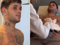 Nick Cruz celebra mastectomia cinco meses após cirurgia: “Como se eu tivesse nascido de novo”