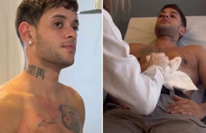 Nick Cruz celebra mastectomia cinco meses após cirurgia: “Como se eu tivesse nascido de novo”