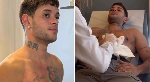 Nick Cruz celebra mastectomia cinco meses após cirurgia: “Como se eu tivesse nascido de novo”