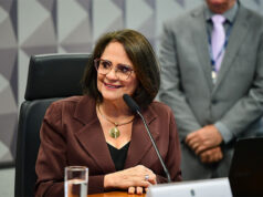 Após Erika Hilton assumir Comissão dos Direitos da Mulher, Damares afirma que espaço deve ser de quem “nasceu mulher”