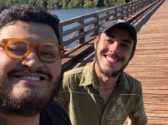 Ex-BBB Victor Hugo nega namoro e esclarece relação com cantor: “A gente tá se conhecendo”