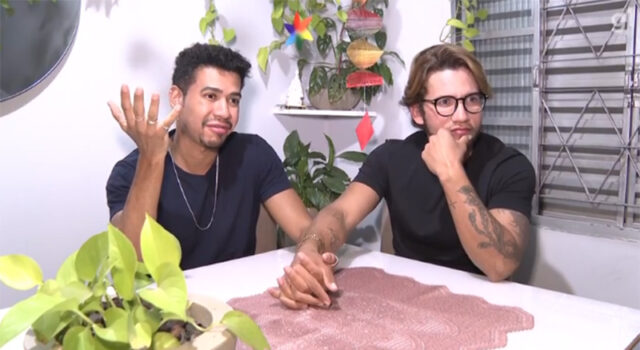 Casal do DF denuncia padre por homofobia após ataques durante casamento em igreja de Goiás