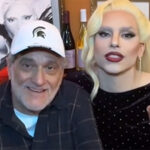 Penelopy Jean leva performance de Lady Gaga ao restaurante do pai da cantora e vive encontro inesperado com ele