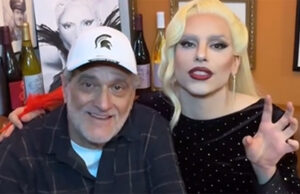 Penelopy Jean leva performance de Lady Gaga ao restaurante do pai da cantora e vive encontro inesperado com ele
