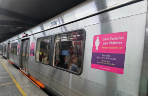 Rio de Janeiro amplia proteção contra assédio com vagões exclusivos 24h para mulheres