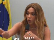 Erika Hilton desliga microfone de deputada bolsonarista em meio a confusão já na estreia na Comissão da Mulher